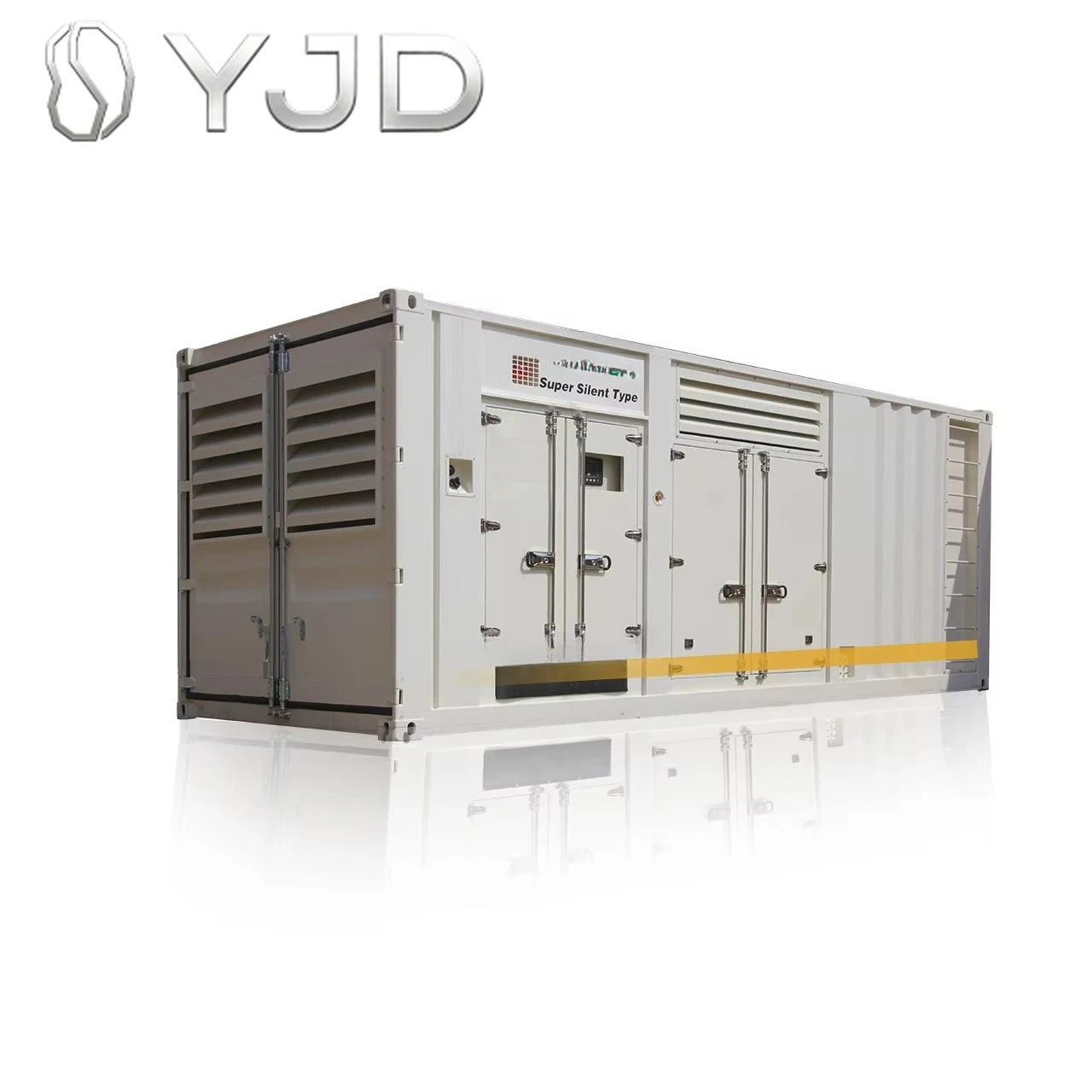 Planta de Energía Diésel de Reserva de 1500 kVA con Motor 4012-46TAG2A, Ats, 50 Hz, Carcasa Insonorizada, Arranque Eléctrico de 24 V CC