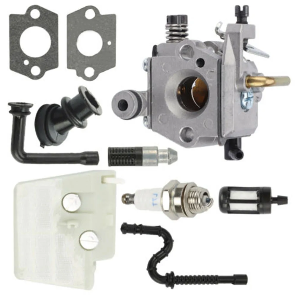 Vergaser Luftfilter Vergaser Kraftstoff leitung Kit für Stihl 024 026 ms240 ms260 Kettensäge Garten Elektro werkzeuge Zubehör