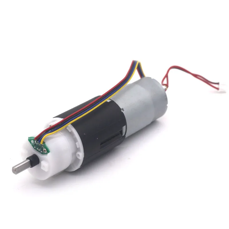 Faradyi-Motor de engranaje planetario de CC, alto Torque, 28mm, cepillo de 12v/24v, imán permanente, 12-30V, cepillo, Motor de engranaje planetario de CC