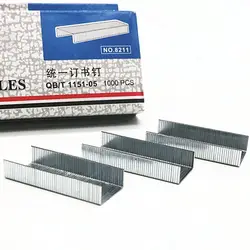 Standard Staples, 30mm Length, 25 Sheets Capacity, About 900 Per Box, NO.12 24/6 Mini Staples Fits Standard Staplers -Silver