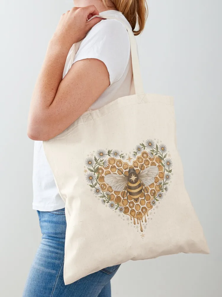 

Sweet heart Tote Bag free delivery bags shopping cart bags sacs de shopping Canvas stote bag