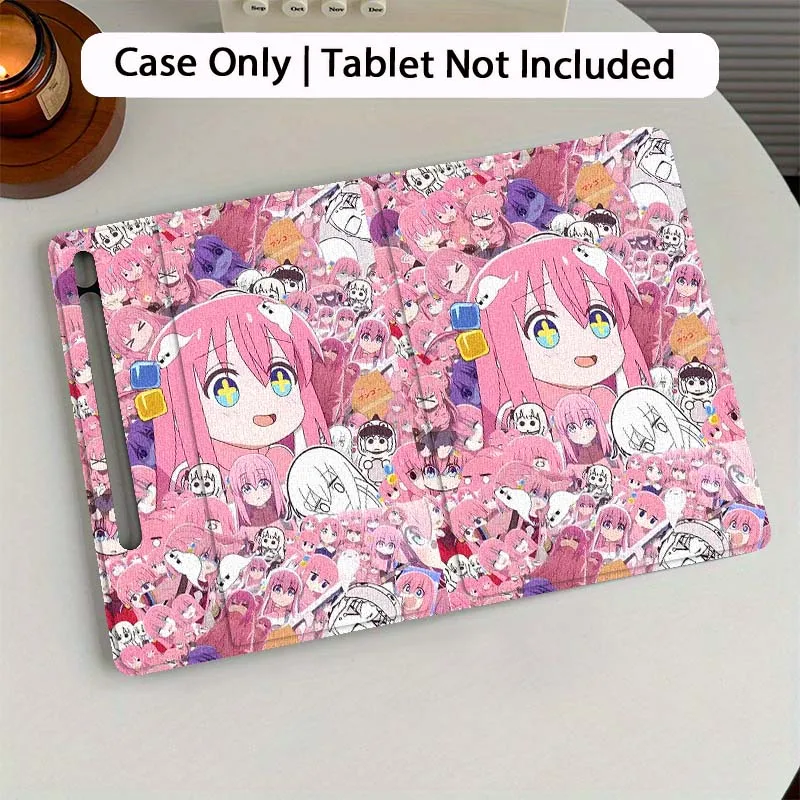 

B-BOCCHIS THE R-ROCKS Tablet Case For Samsung Galaxy Tab S7 S8 S9 S10 FE Plus 12.4 13.1 Inch