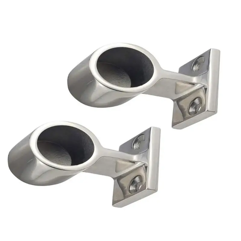 Hand Mount Fitting Bracket Stanchion for Boat Yacht Easy Installation