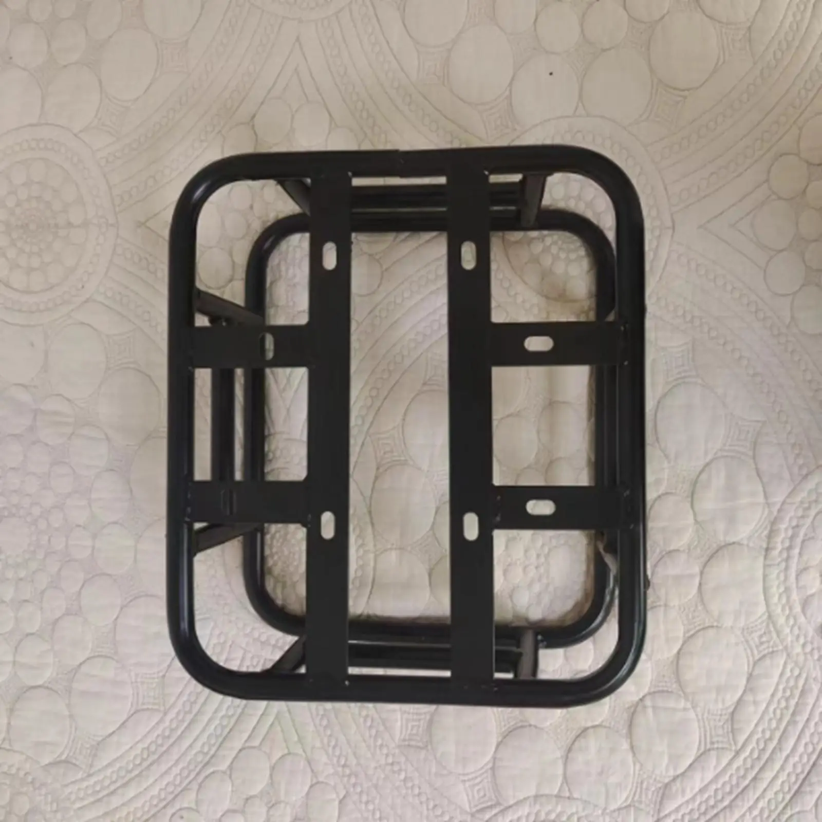 Metal Wire Bicycle Basket Rack for Adult Electric Bike Pet Carrier Dog Pannier Storage for Shopping Travel Cycling