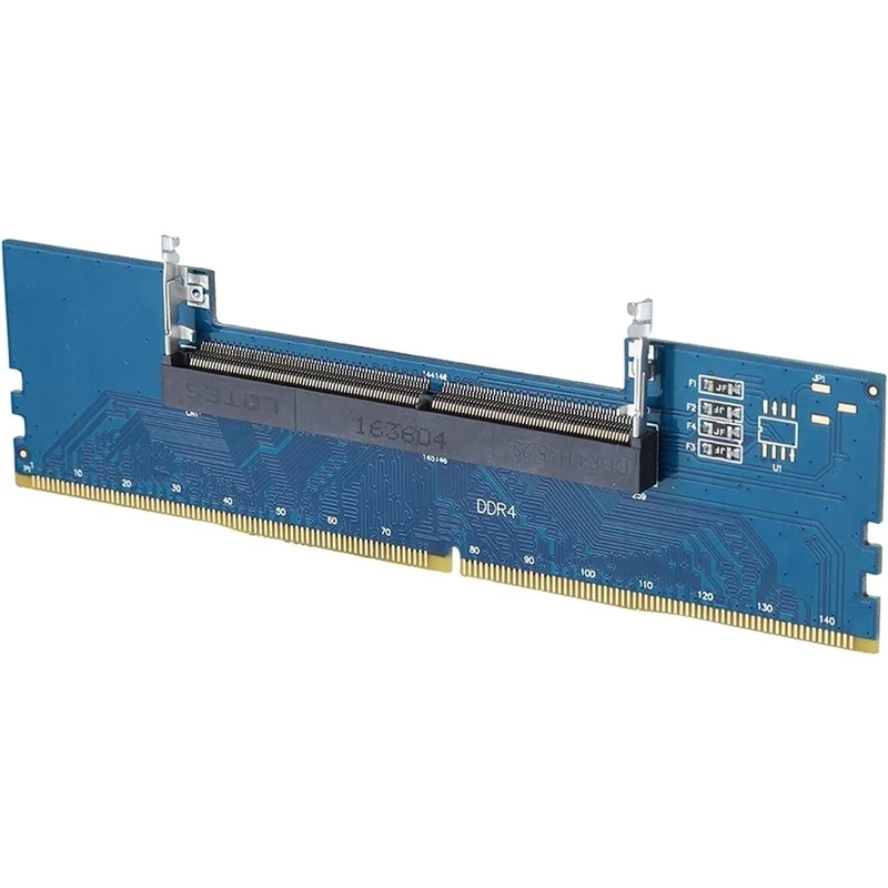 DT21 DDR4 Memory Adapter Card Set, Laptop Memory Test Adapter Card, DDR4 SO-DIMM to Desktop DIMM Memory Conversion Card,