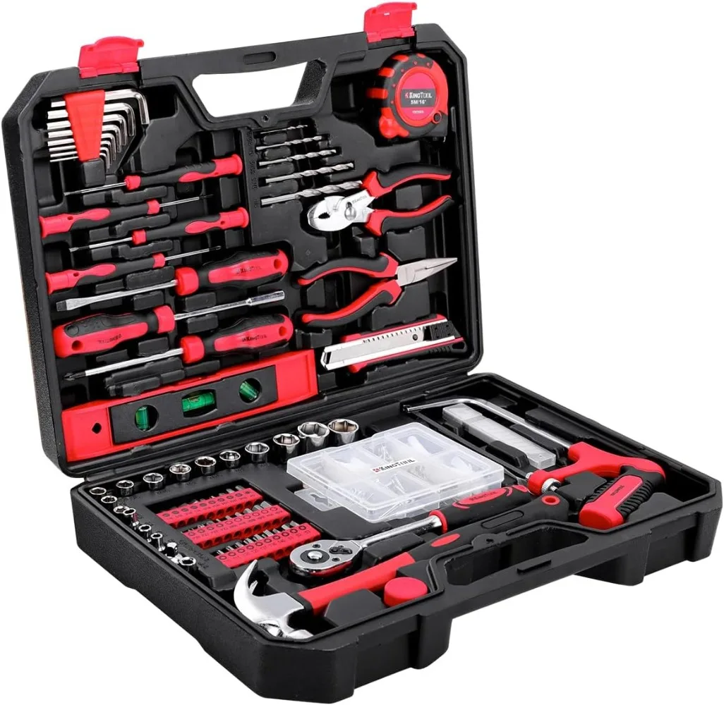 

Home Repair Kit- 226 Piece General Home/Auto Repair Tool Set, General Mechanic Tool Set,General Household Kit