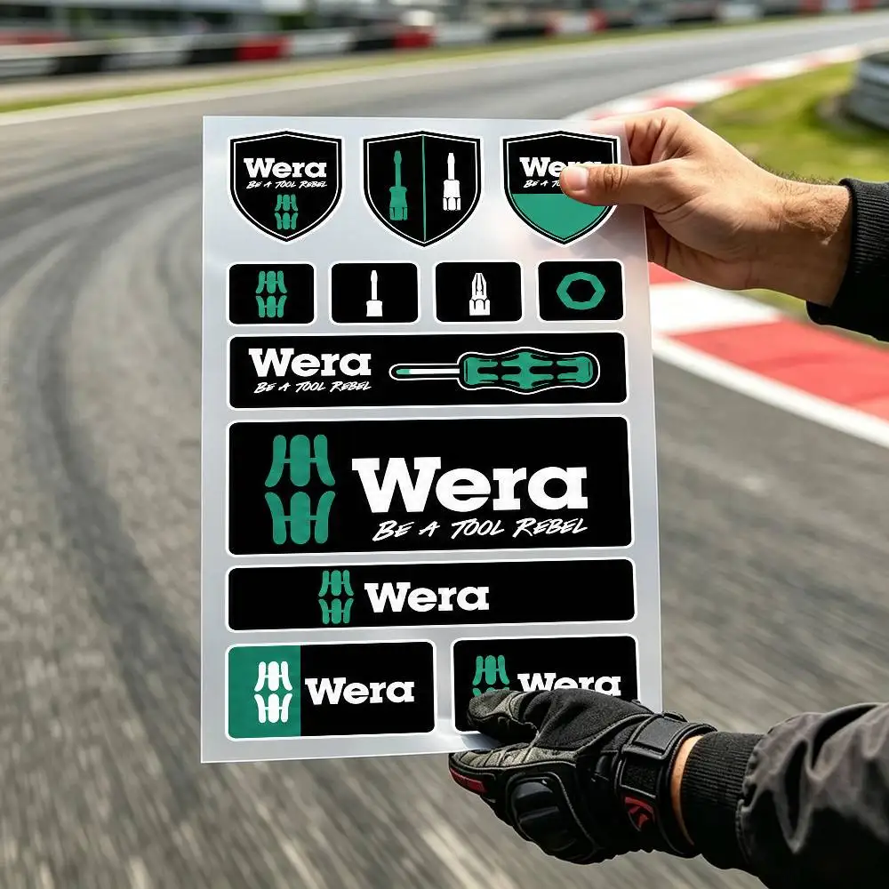 We-ra Tools Motorcross Graphics Motorcycle Stickers Motorcycle for RENTHAL DID KXF YZF RMZ CRF SX SXF