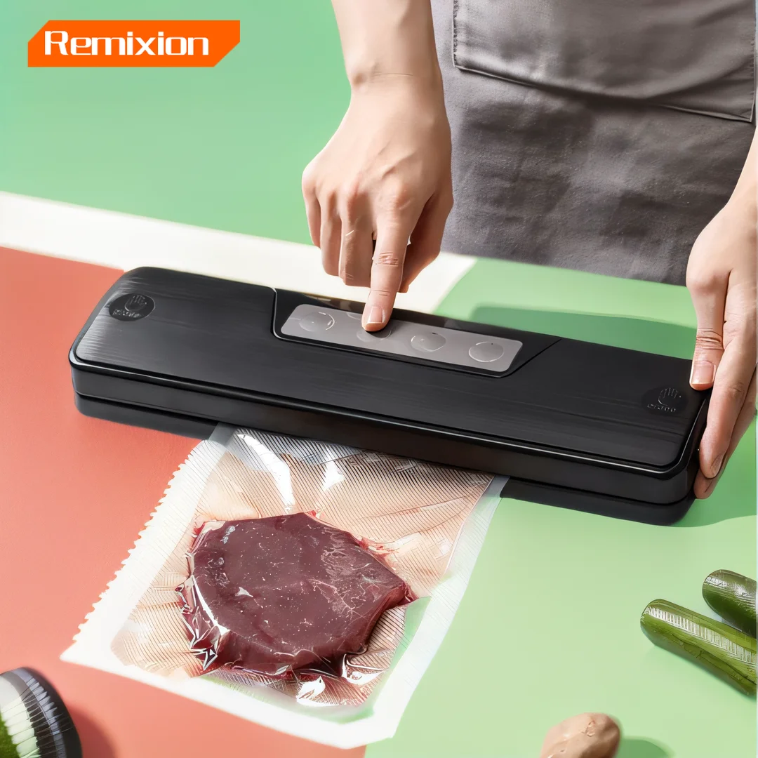 

Автоматический вакуумный упаковщик для пищевых продуктов, сухой/влажный вакуумный упаковщик с системой воздушной герметизации для хранения пищевых продуктов