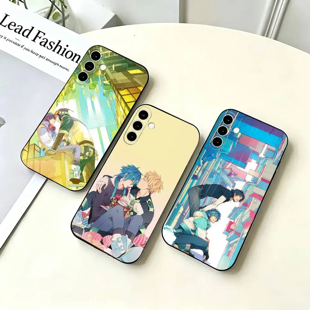 DMmd Dramatical Murders A-Aoba BL Phone Case Black Silicone Soft For Samsung A73,A72,A71,A70,A53,A52,A51