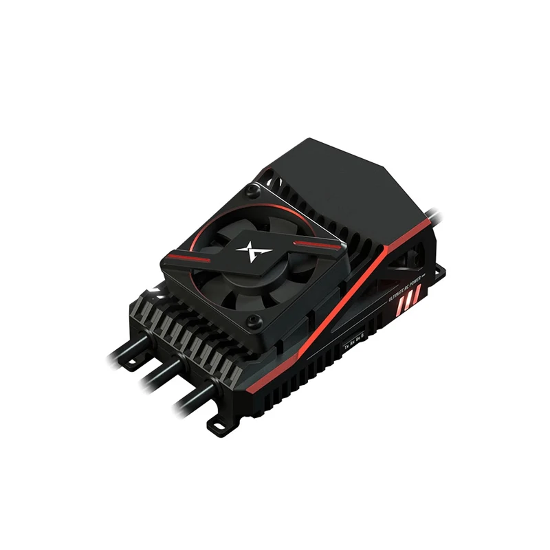 

Бесщеточный Регулятор Скорости HPRO 300A ESC 6-14S, 1 шт., Высоковольтный контроллер с охлаждающим вентилятором BEC 6-12 В 10A для радиоуправляемого вертолета уровня 700-800