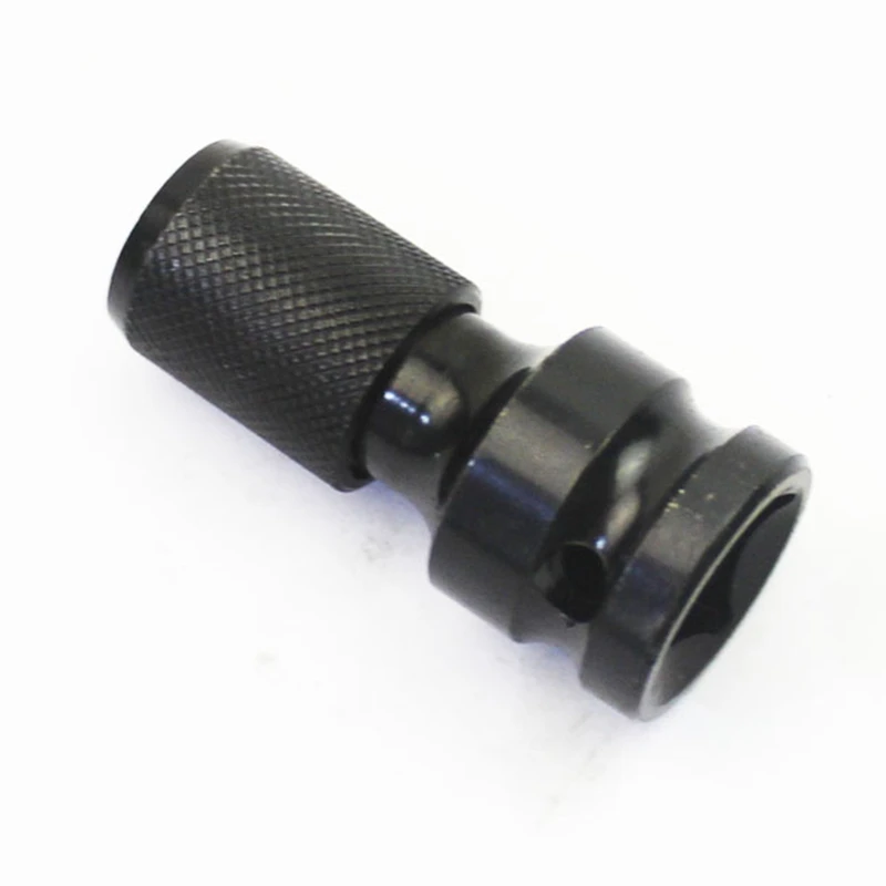 

1pc Steel 1/2" Square To 1/4" Hex Ratchet Socket Wrench Socket Adapter Spanner Set Drive Converter Impact Tool 50.8*22.7*18.3mm