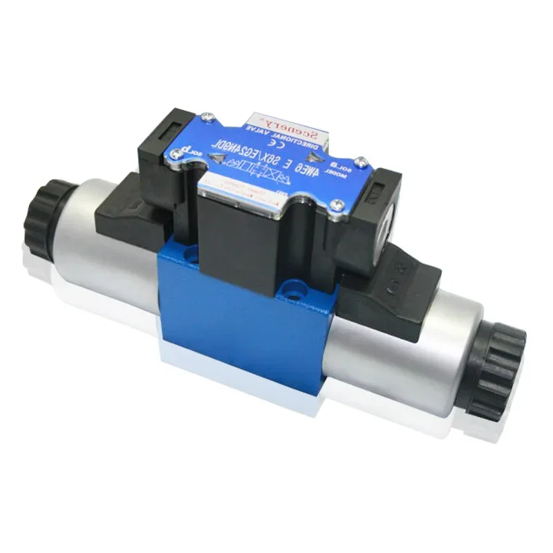 

In Stock Direct Selling Hydraulic Conversion Valve Senari 4we6-e-s6x-g24n9dl Type Magnetic Exchange Valve