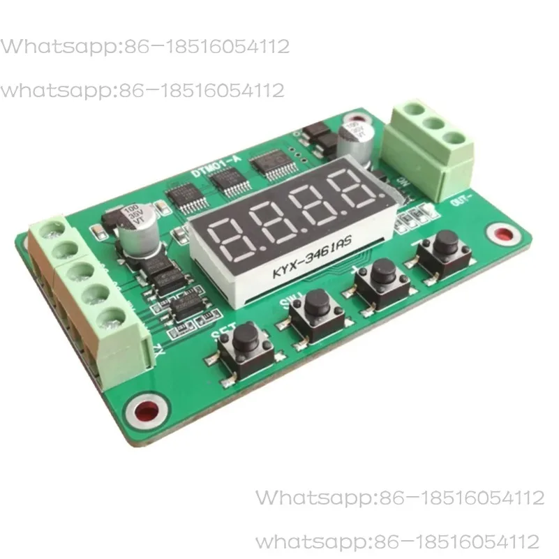 

DTM01 Time Delay Relay/Transistor Module/self-locking/cycle/DC Solid State Relay