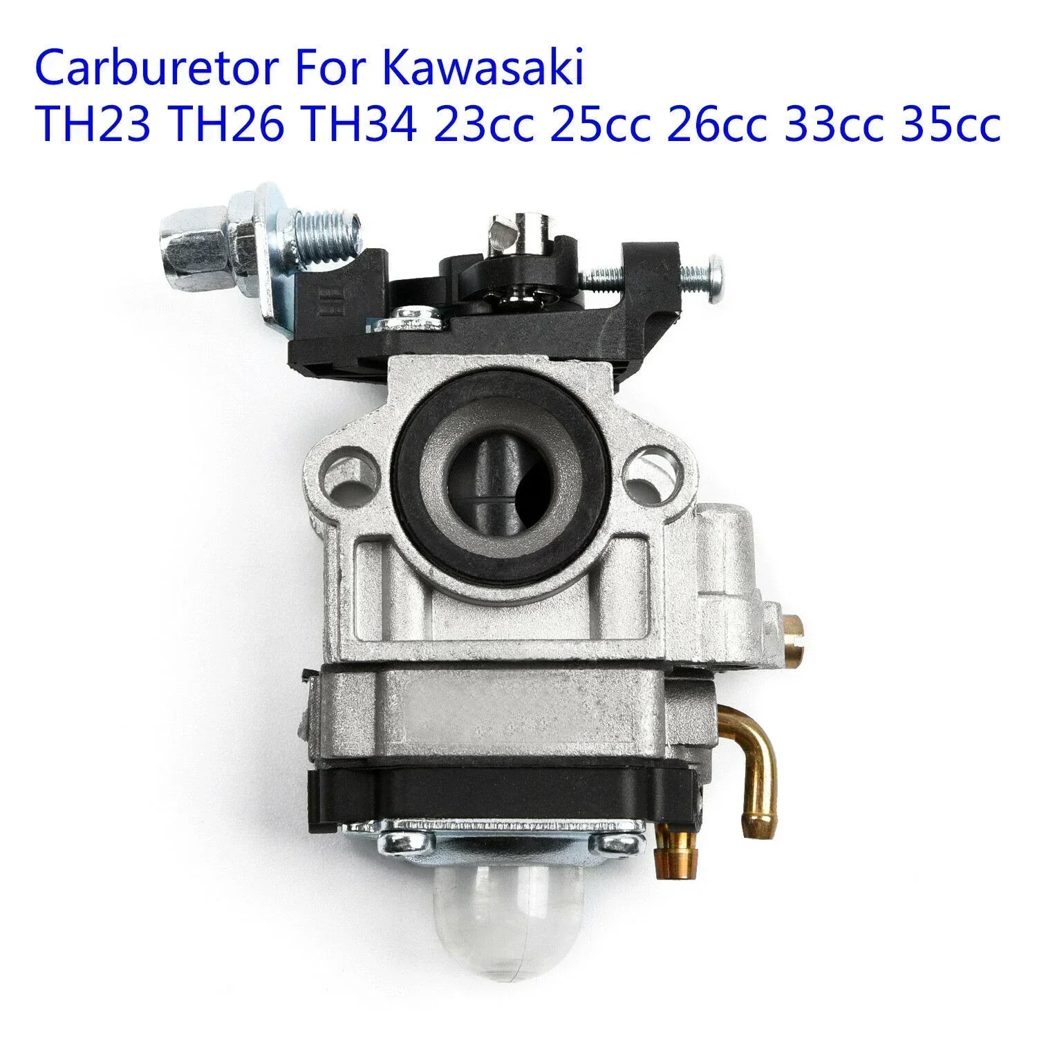คาร์บูเรเตอร์สําหรับ Kawasaki TH23 TH26 TH34 23CC 25CC 26CC 33CC 35CC สําหรับ GMC BCP25 เบนซินเครื่องตัดแปรงกระเป๋าเป้สะพายหลัง Blower อะไหล่