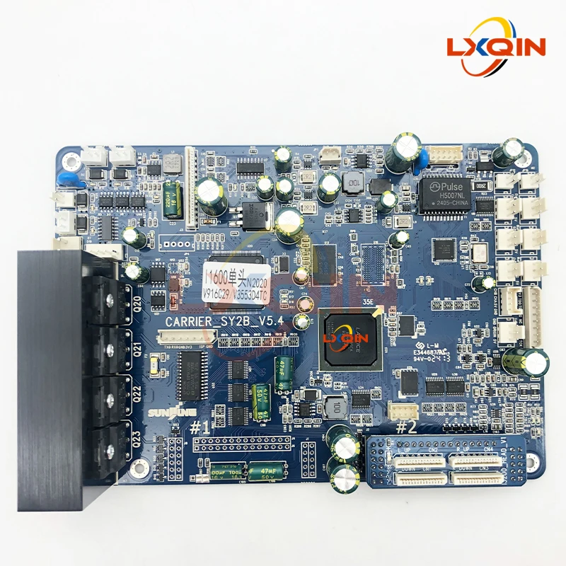 Imagem -04 - Lxqin-senyang I1600 Board Kit Cabeça Simples ou Dupla Mainboard Placas Eletrônicas