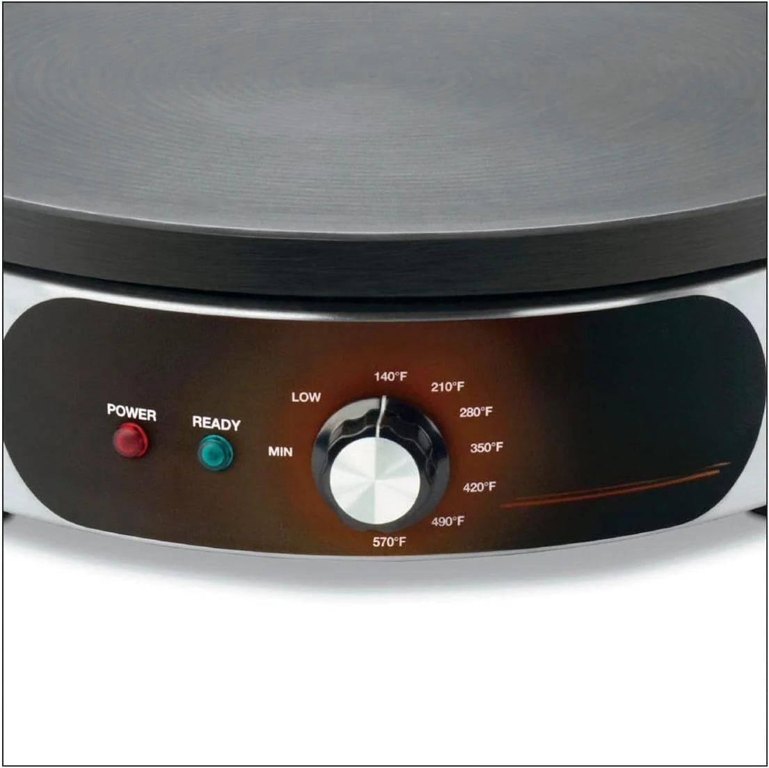 WSC165BX Crêpes-Maker, 208 V, Edelstahl, Silber