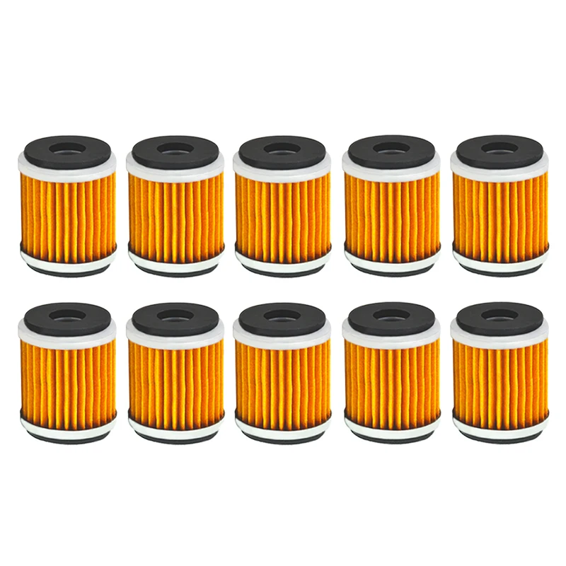 1Pcs Oil Filters Element Fuel Filter For Yamaha WR250F 450F WR250X 250R YZ250F YFZ450 YZF R125 125 YZ250 250F YZ450 YZ450F