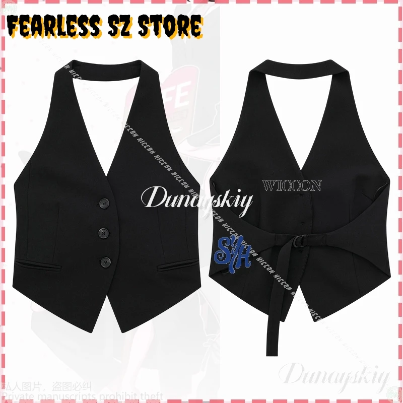 أنيمي الغريبة المرحلة 3 الذكرى مقهى النشاط تأثيري حتى كوسبر بري سترة مثيرة السراويل Kawaii أرنب فروي أغطية الرأس حفلة الهالوين #2