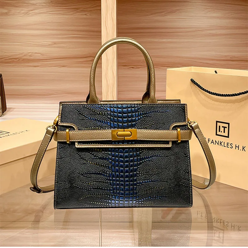 

women's handbag designer handbags for women's bags famous brands luxury designer genuine leather crossbody large capacity bag