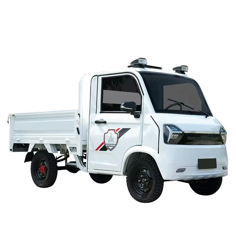 New energy miniature electric freight vehicles, agricultural electric pickup trucks