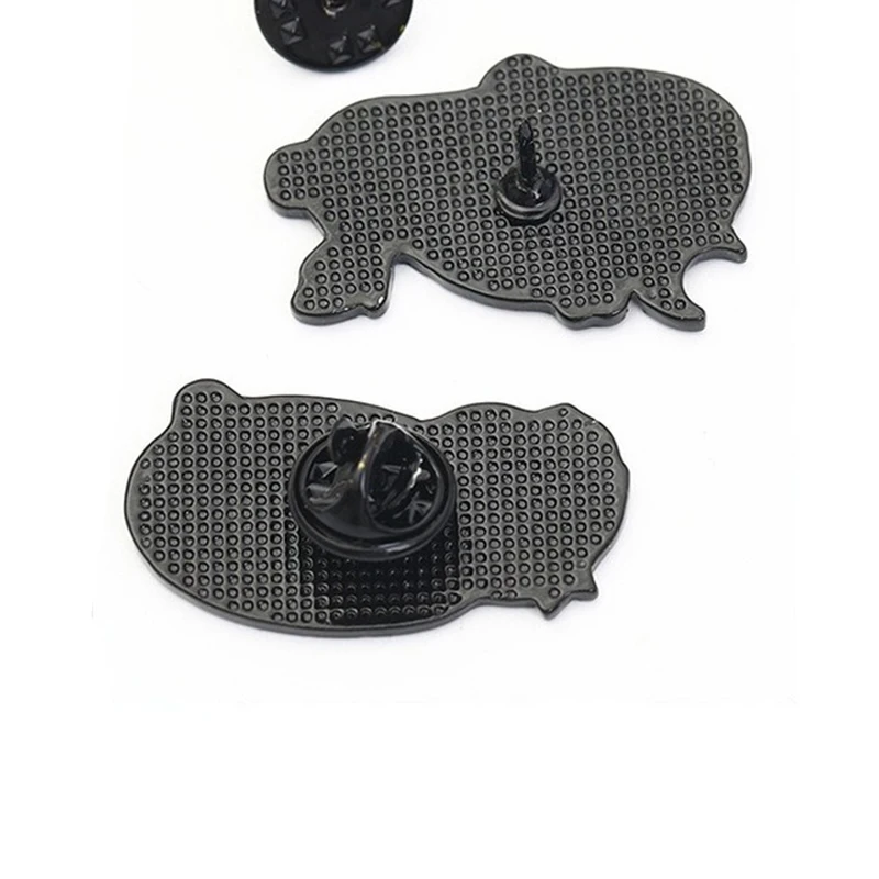 Personality men and women confession pins, cartoon couple alloy brooches, clothing accessories wholesale, bag decoration badges