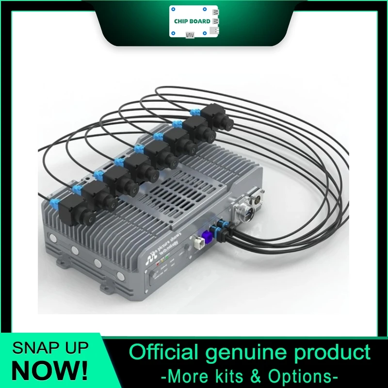 Tuwei T930 Edge AI Box, NVIDIA Jetson AGX Orin & Xavier Module, Industrial Embedded AI Computing Platform