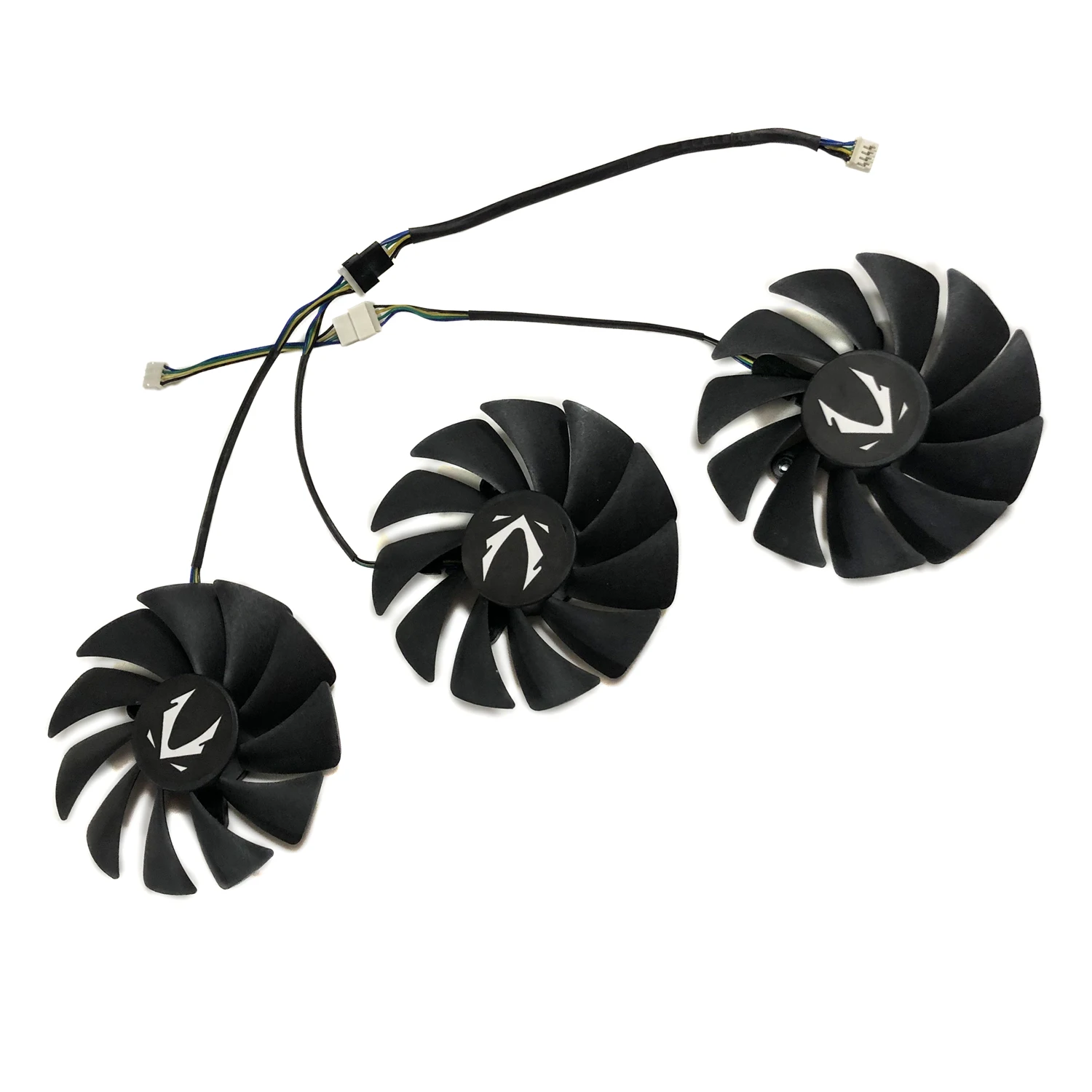 3Pcs/Set GPU VGA Cooler,85mm CF9015H12S,Graphics Video Card Fan,For ZOTAC GeForce RTX 3070 3080 Ti 3090 AMP Holo