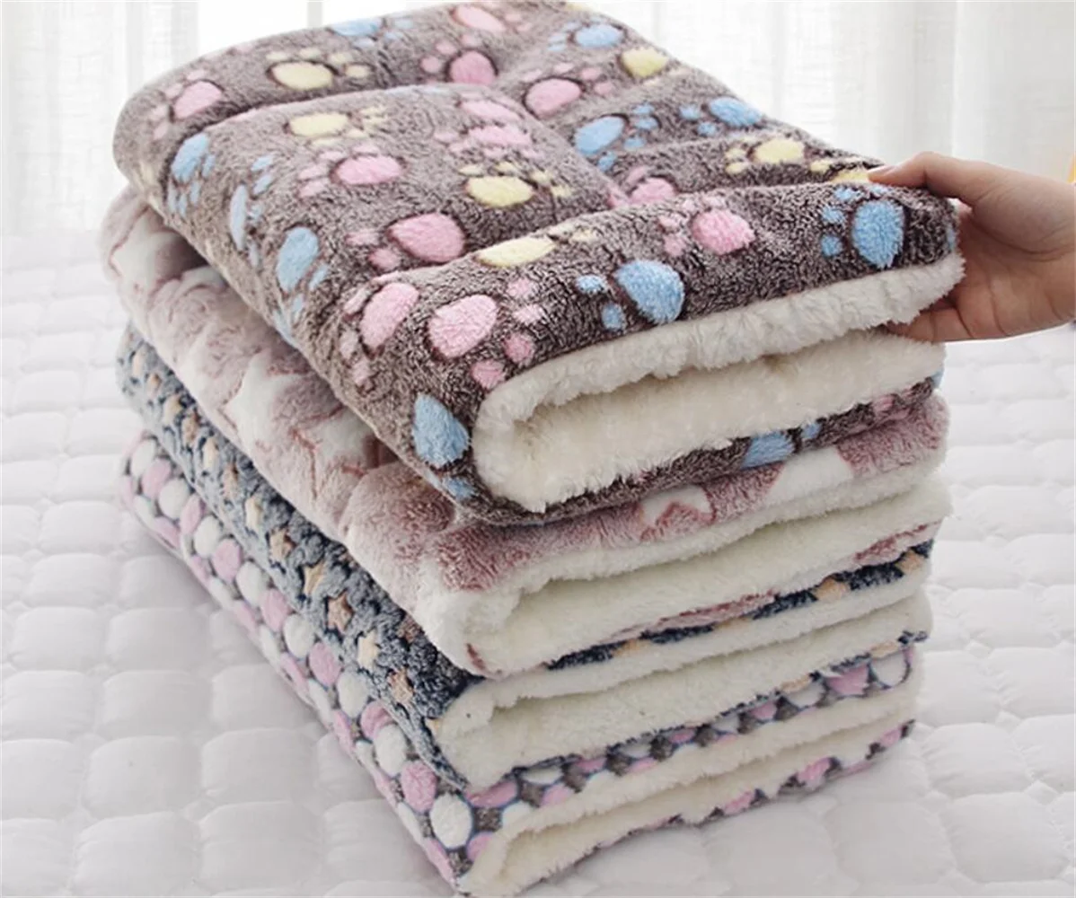 

Pet Mats Thicken Soft Cat Bed for Dog Alfombra Mat Winter Cat Mat Blanket Pet Products Dog Bed For Small Large Dogs Carpet