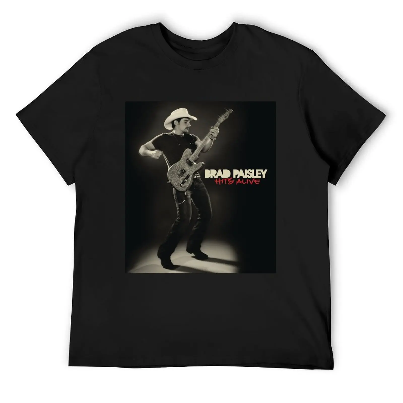 

Brad Paisley Hits Alive T-Shirt aesthetic clothes funny costumes customs design your own new edition t shirts men