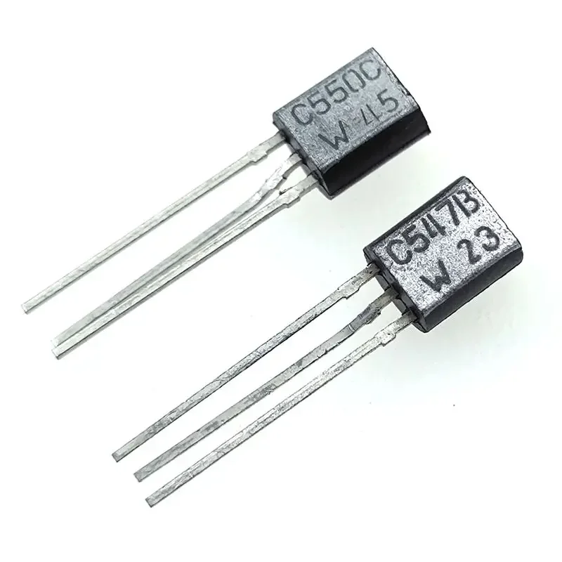 

100PCS/LOT C550C C547B BC550C BC547B TO-92 NEW ORIGINAL