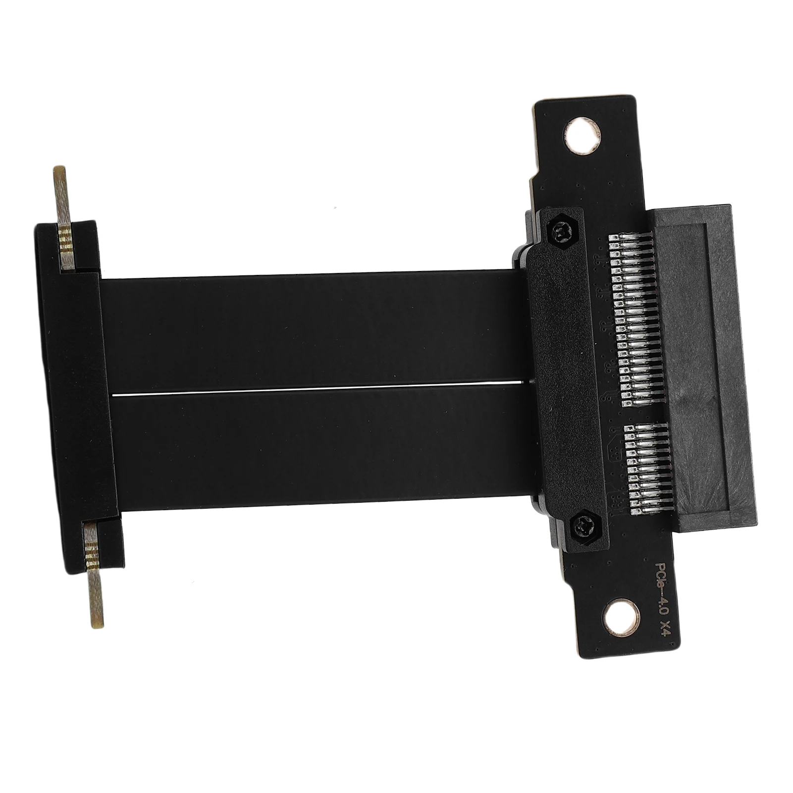 كابل تمديد GPU مرن قابل للطي مجزأ PCIe 4.0X4 تمديد كابل مضاد للذكور إلى أنثى لحالات ATX ITX المدمجة #6