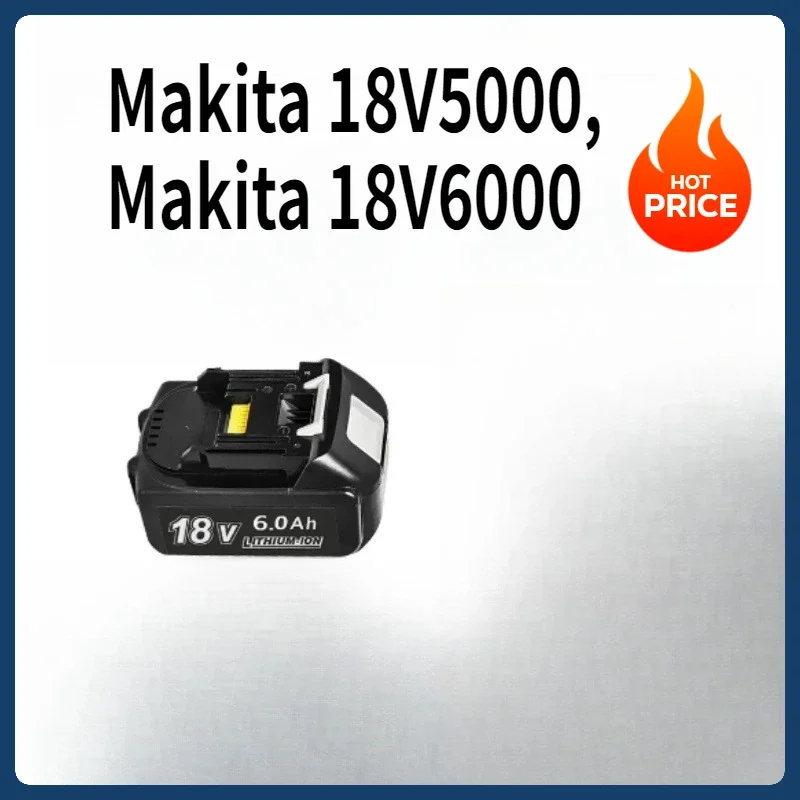 

Suitable for Maki Mudian 18V5.0 BL1830 BL1850 Cordless Power Tool Accessories Lithium Battery Pack Accessories & Parts Batteries