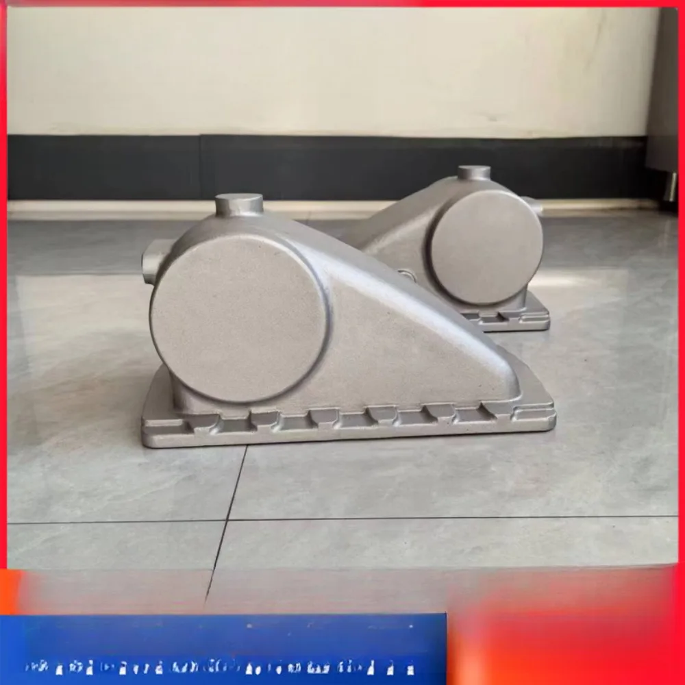 Aluminum casting coated sand mechanical parts volute ZL101