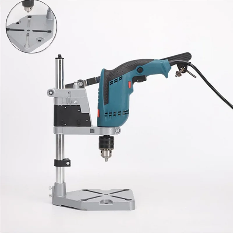 Electric Drill Stand Holding Holder Bracket Single-head Rack Drill Holder Hand Drill Press Stand Rack  for Electric Power Drills