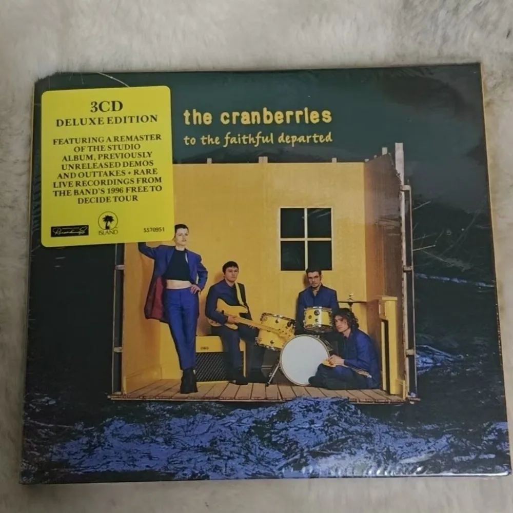 

The Cranberries To The Faithful Departed Music Album Irish Alternative Rock Vocal Audio CD Disc for Home and Car Audio Playback