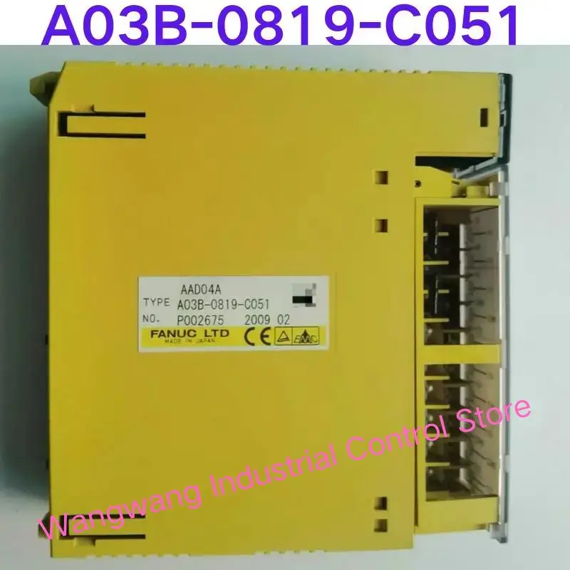 

Second-hand test OK , Communication module A03B-0819-C051