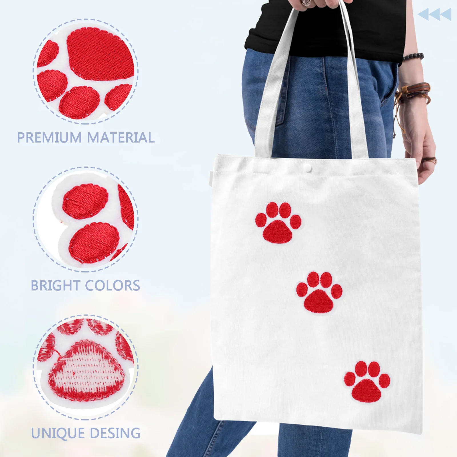 10 قطعة لاصق باو التطريز بقع دائم القماش الزخرفية الملابس بقع للسترات معاطف القبعات أكياس إصلاح متعددة الوظائف #3