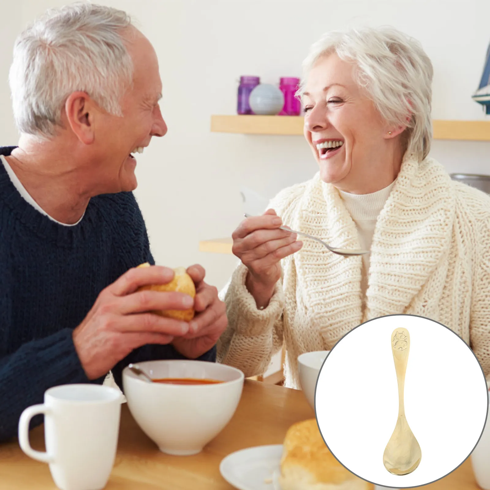 colher-de-alimentacao-para-bebes-em-cobre-dourado-colher-de-metal-de-alta-qualidade-a-prova-de-ferrugem-para-sopa-sobremesa-iogurte-sorvete-design-de-tigre-em-cartoon