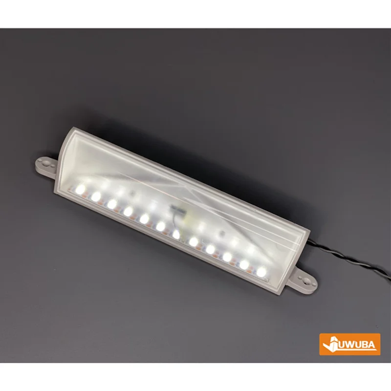 Boîtes lumineuses LED, lampe pare-soleil de toit pour camion benne Tamiya RC 1/14 SCANIA 770S 56368 R620 VOLVO FH16 BENZ 3363 MAN TGX, bricolage