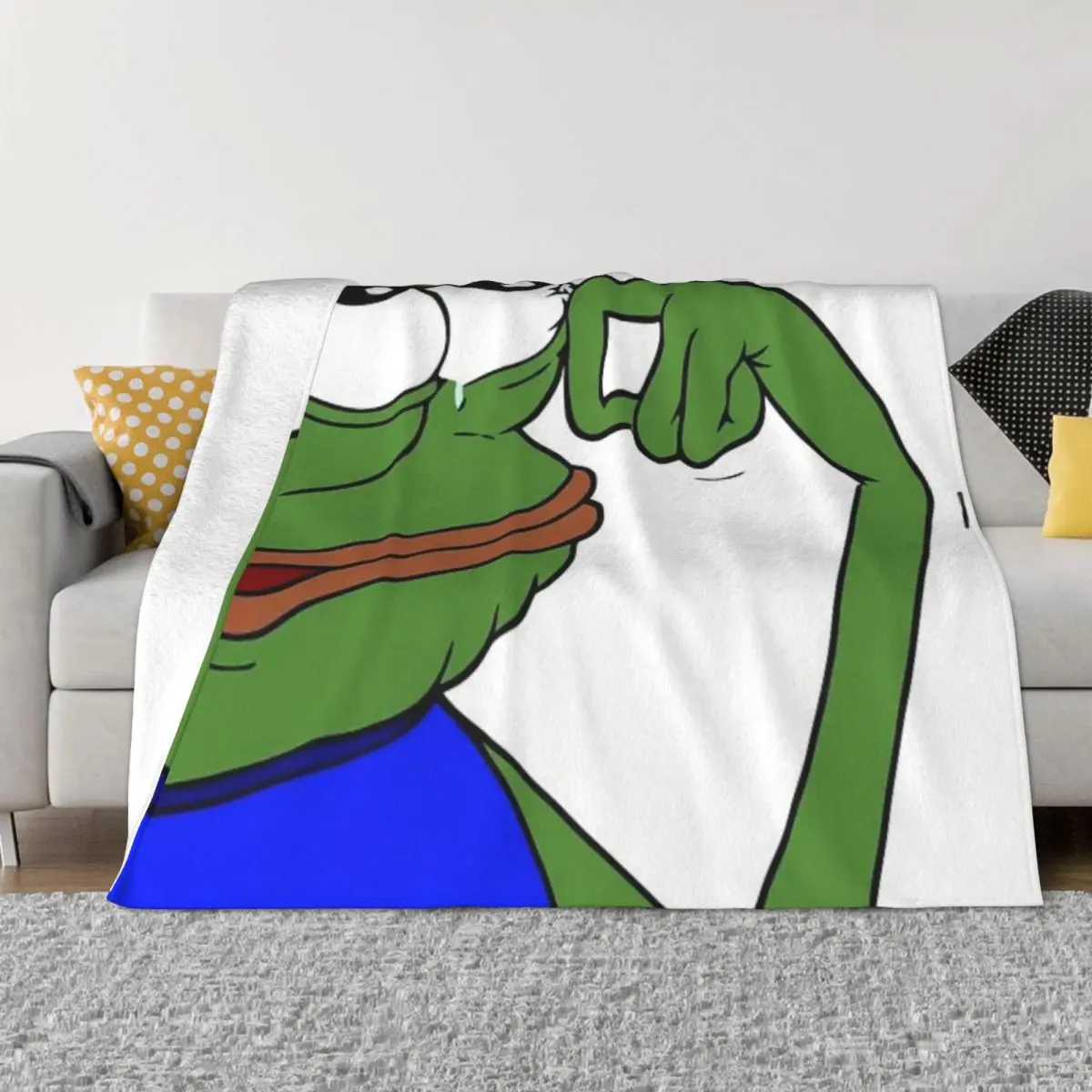 

Pepe The Frog аниме 001743 плюшевые одеяла подарок на день рождения зимние одеяла одеяла и пледы пледы