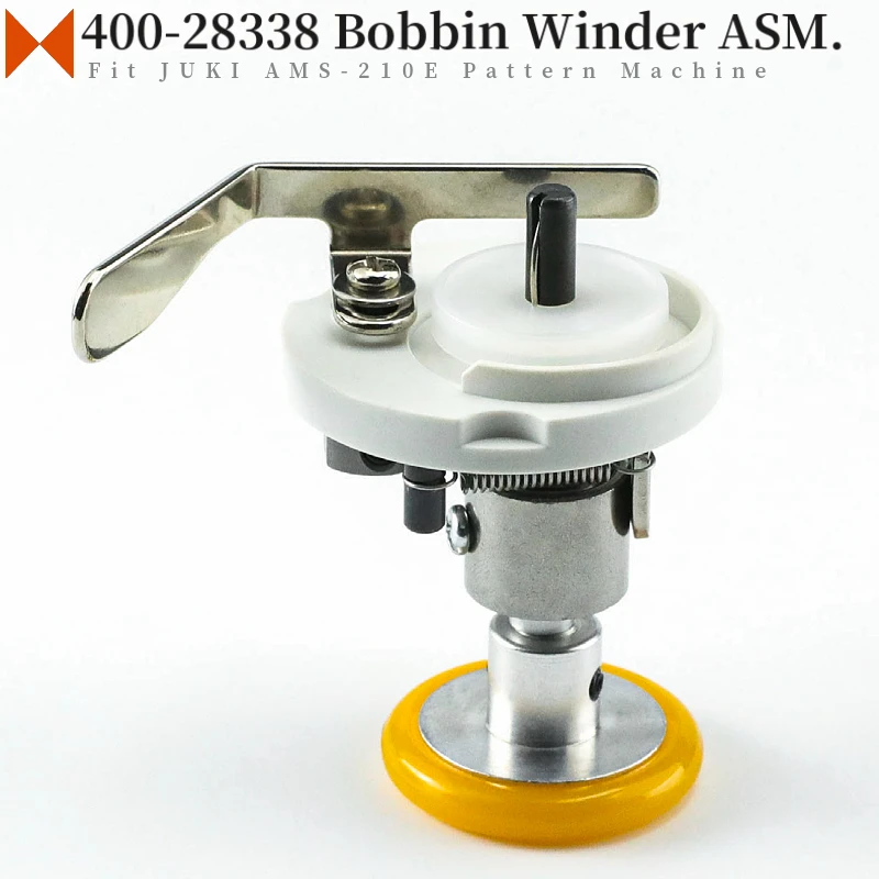 #400-28338 Bobbin Winder ASM. Fit Juki AMS-210E, 221E, 210EN Industrial Pattern Sewing Machine Parts