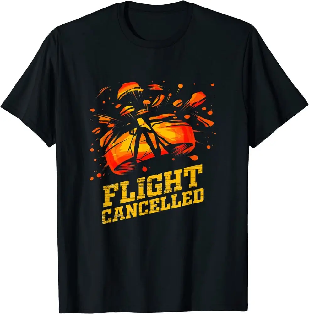 GusseaK Skeet Shooting Flight Canceled Trap Shooting Clay Pigeon T-Shirt