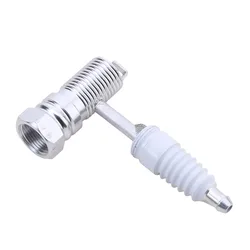 Motorcycle Spark Plugs Car Spark Plug Portable With Filter Gasoline Generator Spark Plug For Agricultural Machinery