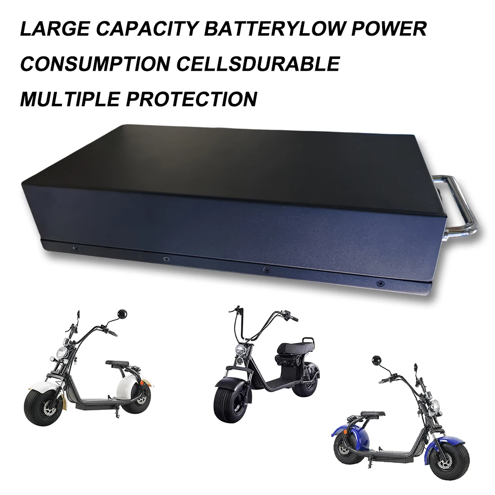 60V 10/15/20Ah 16S 18650 Battery for Harley Electric Scooter It Can Be Used  Electric Bicycle Scooters Below 1800W