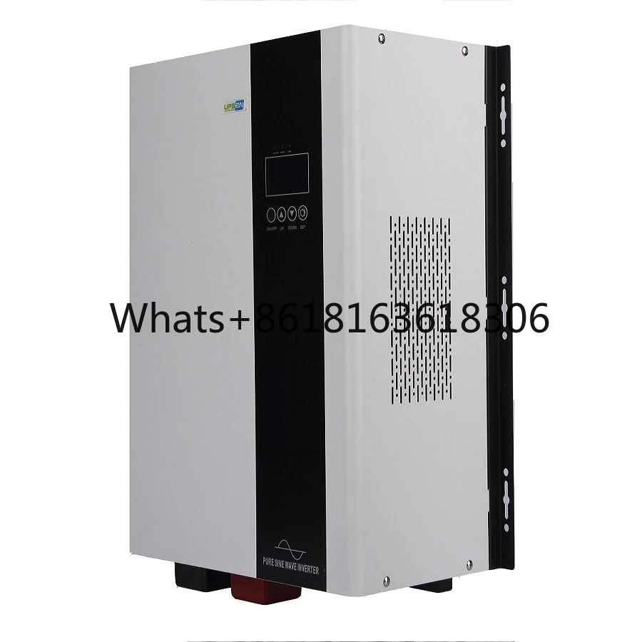 Split Phase 10Kw 48VDC Solar Inverter With LCD Power Supply System For Home Appliances