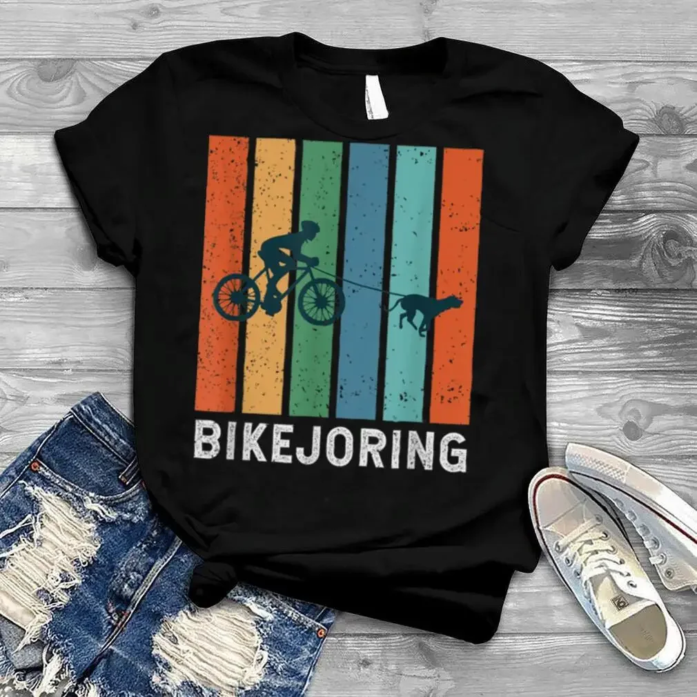 

Спортивная футболка для собак Bikejoring