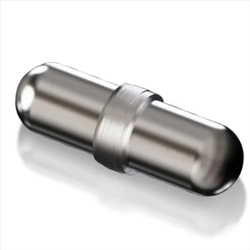

316 Stainless Steel Magnetic Stir Bar Silent Self-Balancing High Temperature Resistance Stainless Steel Mute Rotor Stable Speed