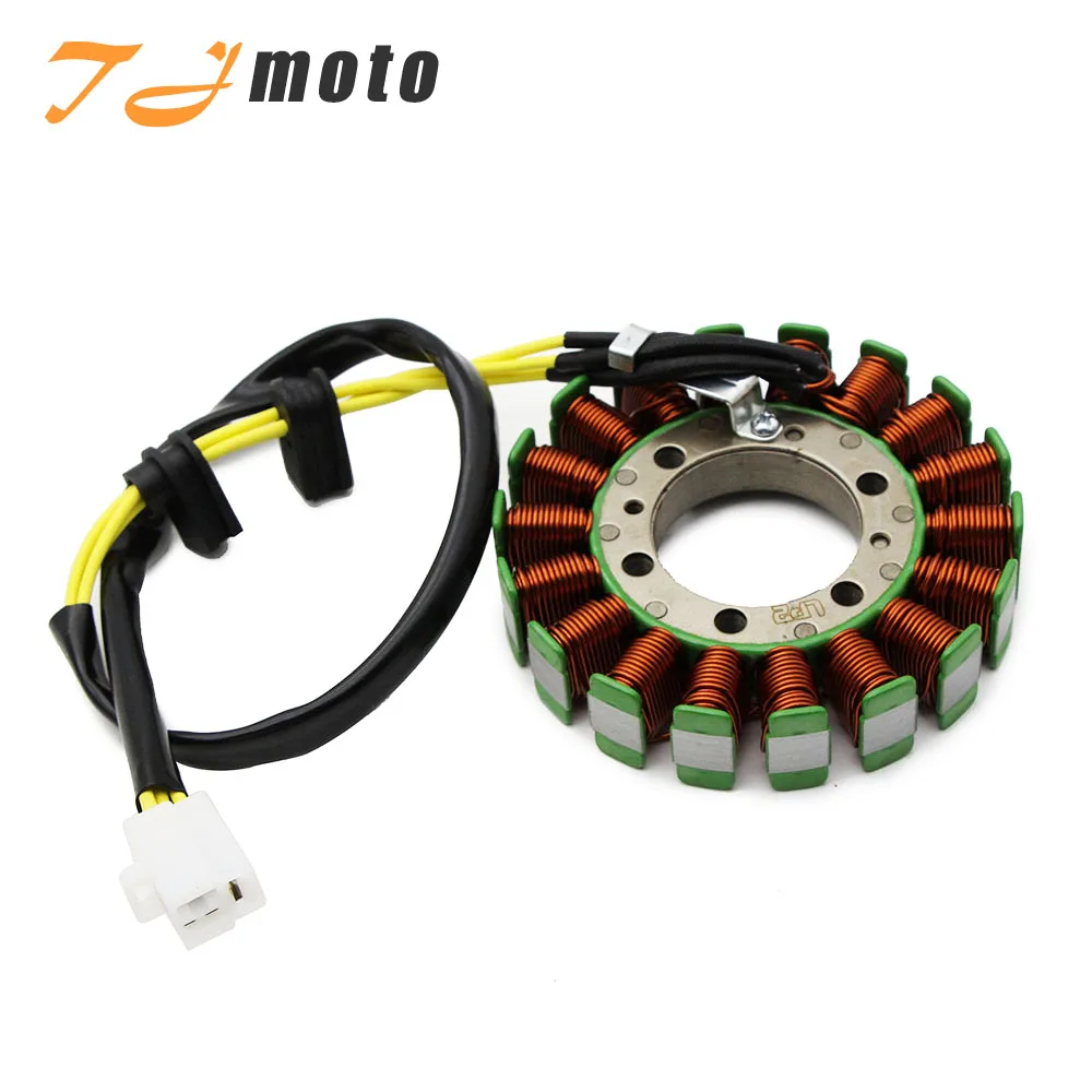 

Motorcycle Magneto Stator Coil For Honda 31120-KBV-004 31120-KV0-004 VT250 Spada/Castel VTR250 Interceptor VT250 FD Magna 250