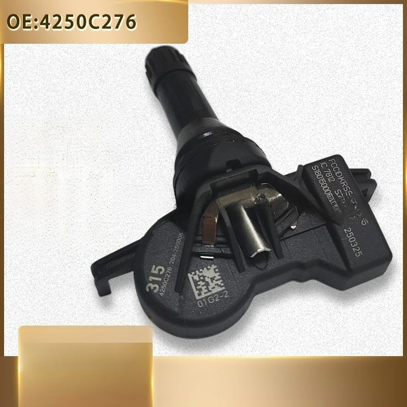 

4250C276 4pcs Tire Pressure Sensor for Mitsubishi Outlander For 2018-2021 Mitsubishi Outlander Sport Eclipse Cross Mirage 315MHZ