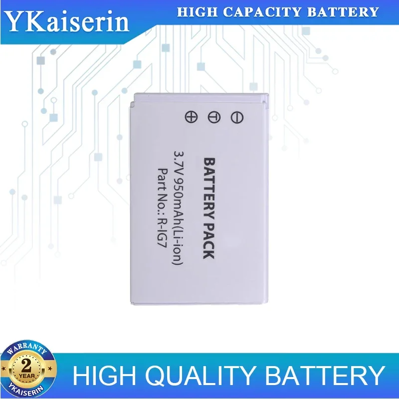 950mah Replacement Battery R-IG7 for Logitech Harmony (720 880 890 900）Pro 780 785 885 895